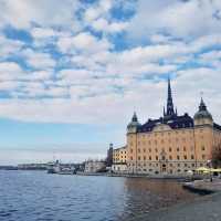 เมืองแห่งประวัติศาสตร์ Stockholm 🇸🇪