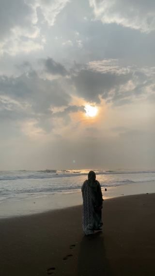 A Stunning Sunset at Bunton Beach
