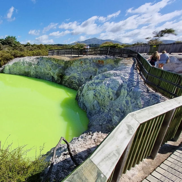 Waiotapu Thermal Wonderland: A Geothermal Marvel