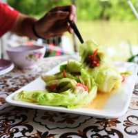 🥗 ร้านอาหารท่าลาด บางคล้า