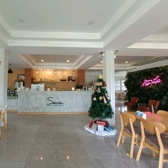SARA COFFEE and eatery at ปักธงชัย นครราชสีมา