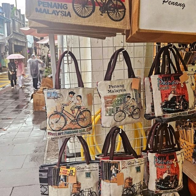 アートの街⁡, Penang 🇲🇾🎨⁡ペナンの方々の温かさで溢れた旅…
