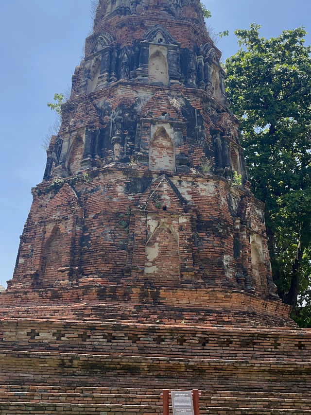 วัดไชยวัฒนาราม อยุธยา 🙏🏼✨