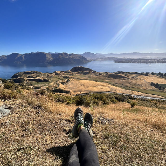 Roy’s Peak - Sunrise hike - remarkable views worth the hike