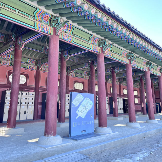 한국의 전통과 역사 no.1 경복궁