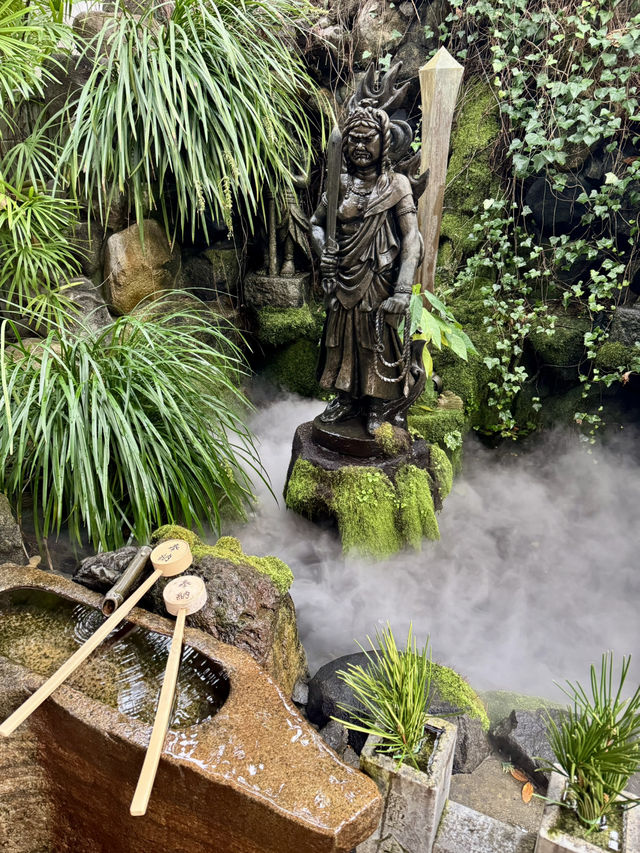 生前に閻魔大王に会える寺、全興寺 。