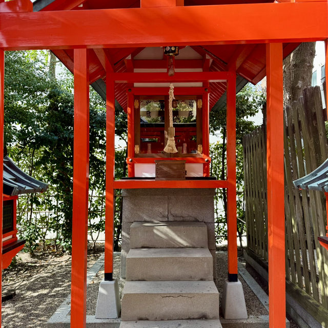 一生に一度の願い事は堀越神社で！