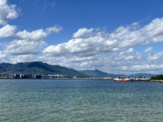 瀨戶內海單車旅行
