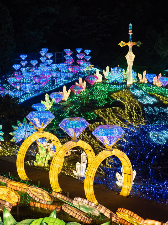 【イルミ攻略！💡】日本初の体験型イルミネーションが美しすぎる！😳🌙✨
