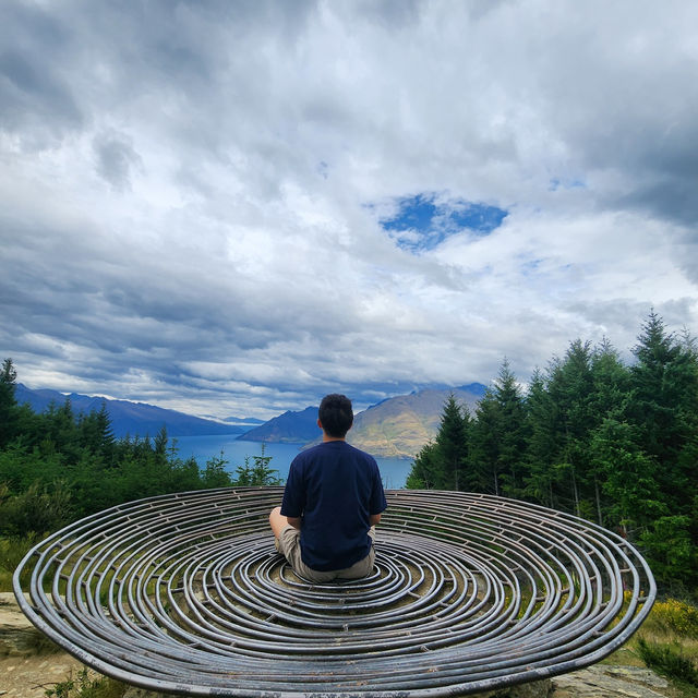 Take in Queenstown's Beauty: A Hike Up Queenstown Hill
