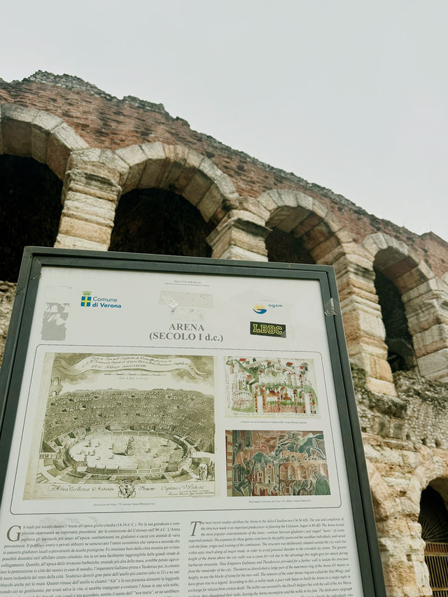베로나에도 콜로세움이 있다! ‘베로나 아레나(Arena di Verona)’ 🏛️✨
