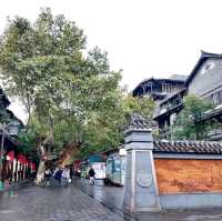 เดินเที่ยวเมืองโบราณ Guanxian @ Dujiangyan