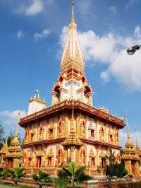ไหว้พระ เที่ยวภูเก็ต วัดไชยธาราราม (วัดฉลอง)