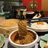 穿越時空回到延禧攻略做貴妃食米芝蓮手工點心