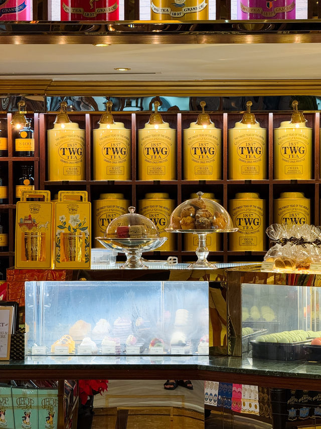 TWG Tea at ICONSIAM: A Luxurious Tea Experience in Bangkok