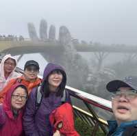 ［巴拿山-佛手橋］這幾年主打的神之手 橋 