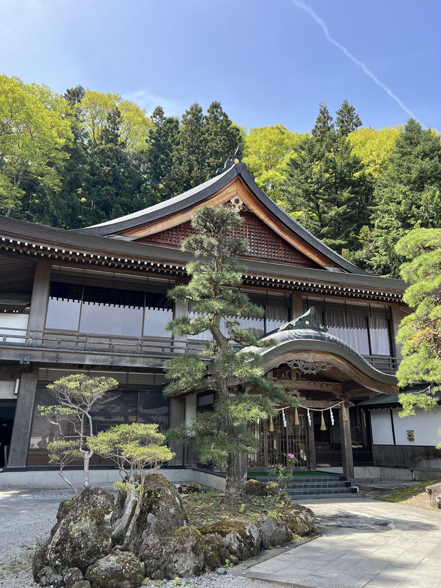 【長野】全国2.5万社以上ある諏訪神社の総本社でパワーチャージ!!