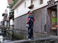 เมืองเก่า คุระโยชิ (Kurayoshi) ทตโทริ