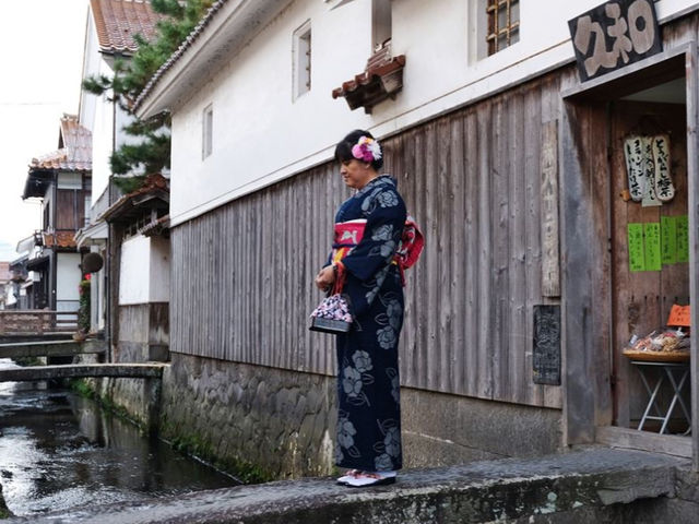 เมืองเก่า คุระโยชิ (Kurayoshi) ทตโทริ
