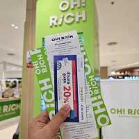 OH! Rich แลกเงินเรทดี 
