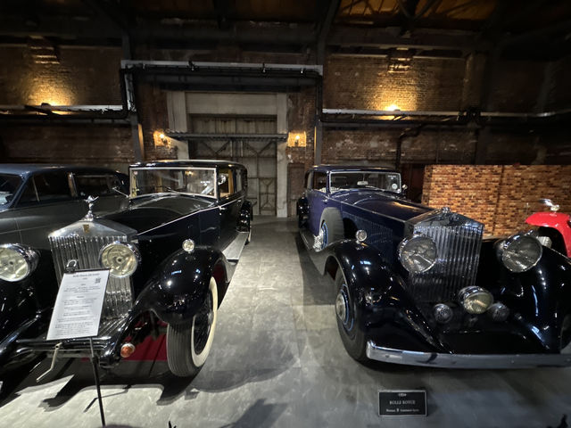 走進夢幻的老爺車天堂——GLION MUSEUM之旅