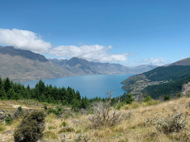 Hiking the Scenic Queenstown Hill