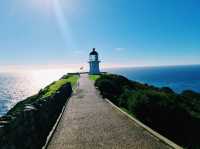 The Cape Reinga Lighthouse
