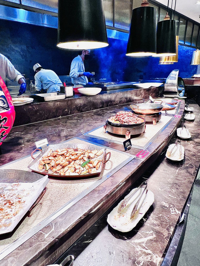 ［桃園食記］欣葉日本料理中茂店🍣🥢時間充足吃到飽