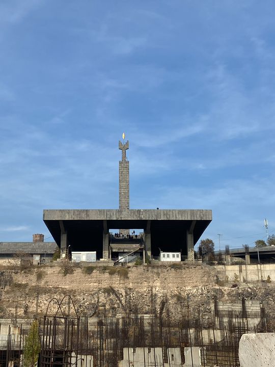 Cascade Complex, Yerevan: Art and Views 
