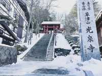 冬の草津温泉❄️湯けむりと雪景色で心も体もポカポカに
