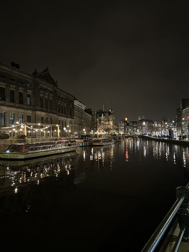 🇳🇱阿姆斯特丹市區遊玩路線