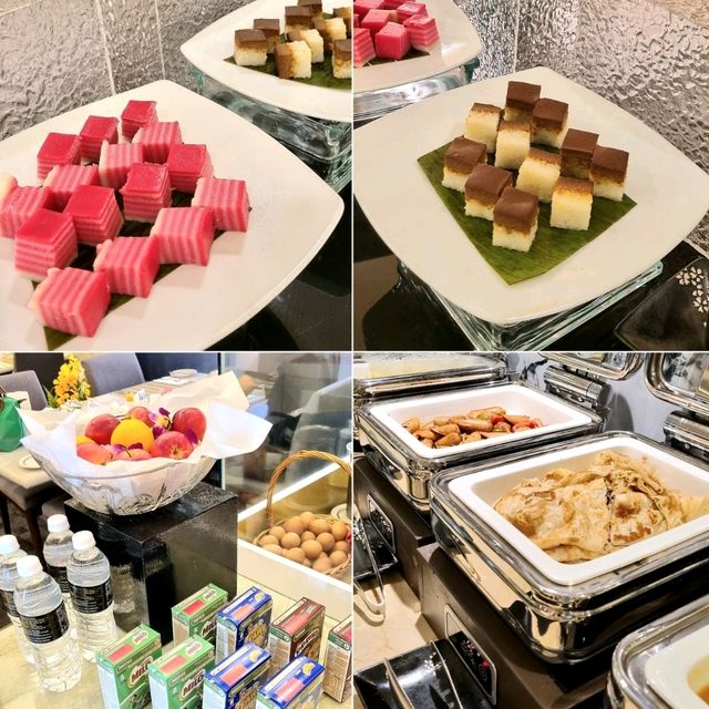 A PREMIUM CLUB LOUNGE RETREAT AT SERI PACIFIC HOTEL, KL