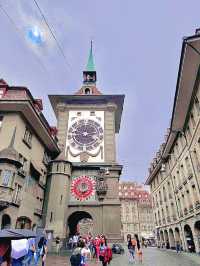 瑞士🇨🇭 伯恩｜中世紀古城 🏰 時鐘塔 🕰️