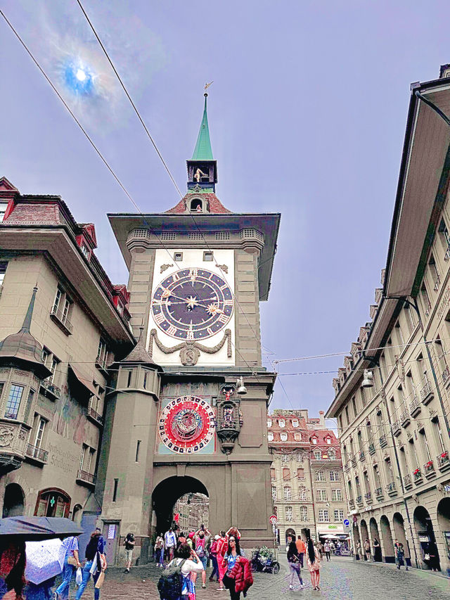 瑞士🇨🇭 伯恩｜中世紀古城 🏰 時鐘塔 🕰️