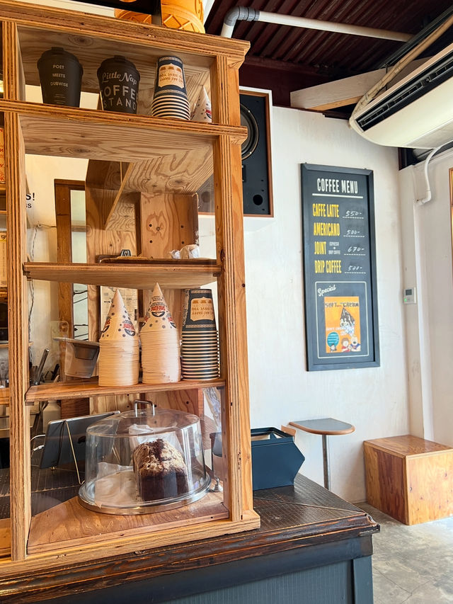 Little Nap Coffee Roasters คาเฟ่น่ารักชิลๆ Shibuya