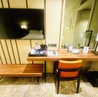 Quick short stay but great Executive Lounge F&B