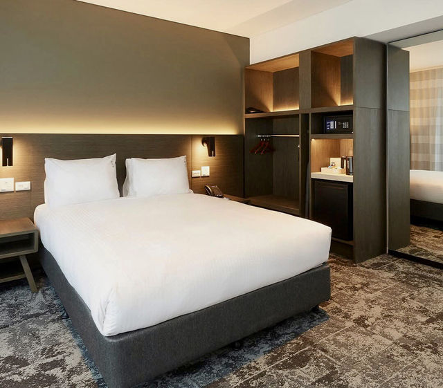 Holiday Inn express Melbourne southbank