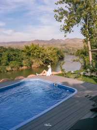Veevaree Riverkwai ที่พักสุดชิลริมแม่น้ำแควน้อย
