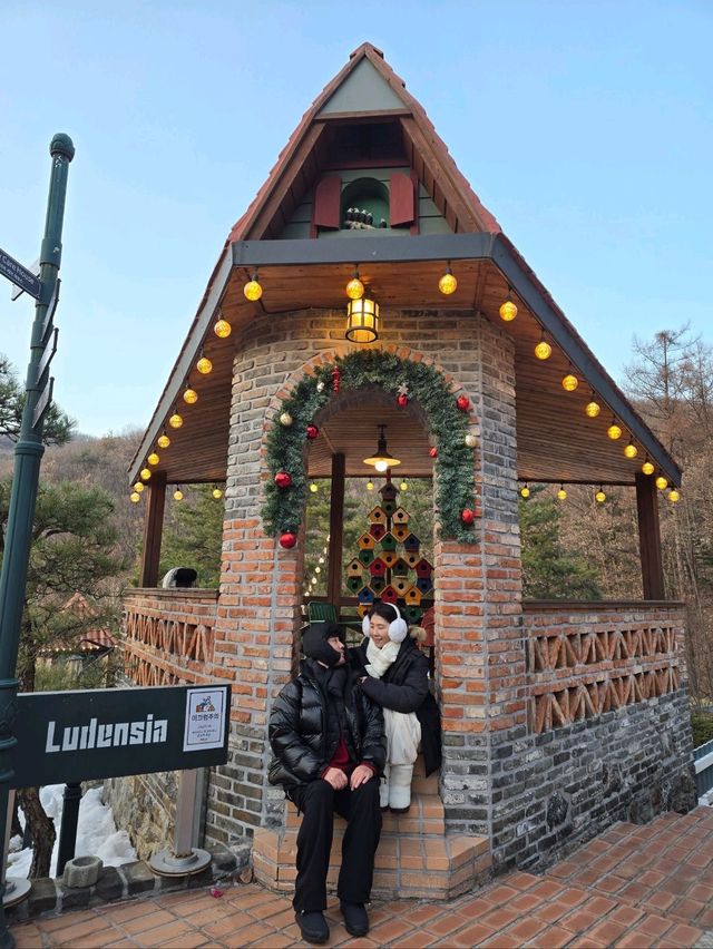 낭만적인 겨울 야외데이트의 정석☃️
