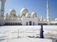 Majestic Experience at Sheikh Zayed Grand Mosque