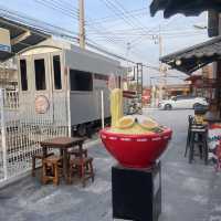 ตลาดปลาสไตล์ญี่ปุ่น ที่บางแสน บรรยากาศสุดชิว