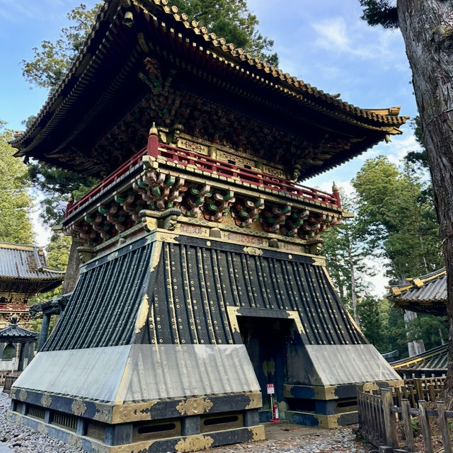 擁有日本最美之門 - 東照宮