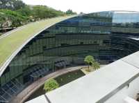 เดินเล่นถ่ายรูปที่มหาวิทยาลัย Nanyang