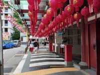 CNY Festive season at temple 