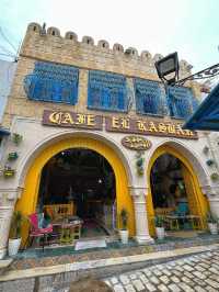 Charming Tea Time at Cafe Kasba, Sousse🫖
