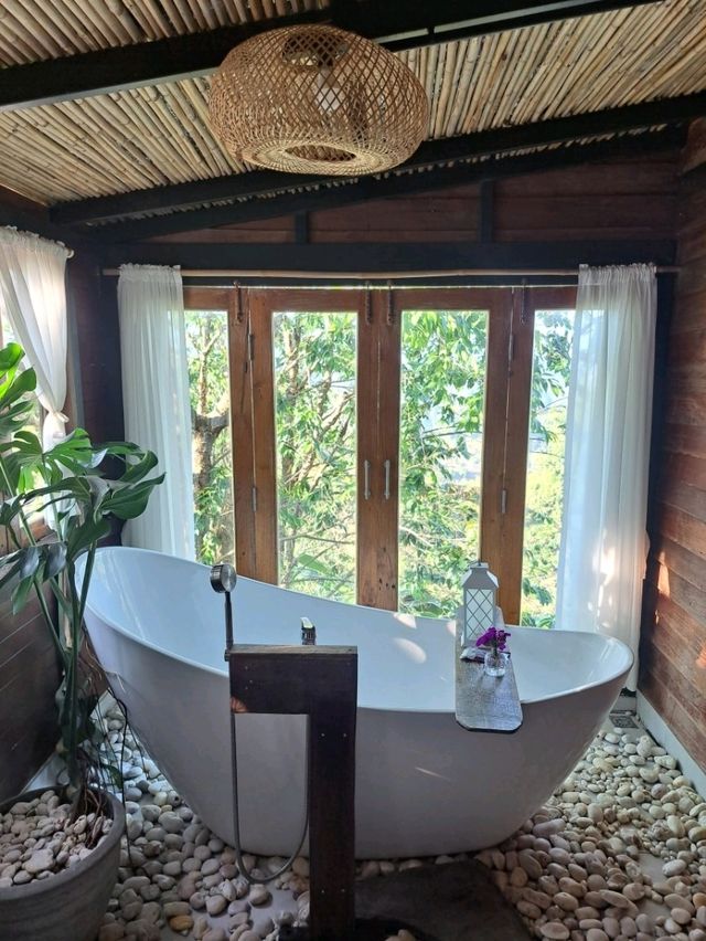 ที่พักในไร่กาแฟ ที่ปางขอน