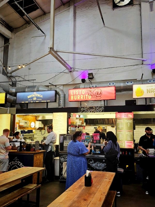 Baltic Market ศูนย์รวมความอร่อยที่ Liverpool 📌