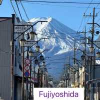 ชี้เป้าพิกัดถ่ายรูปฟูจิสวย ที่เมือง Fujiyoshida 