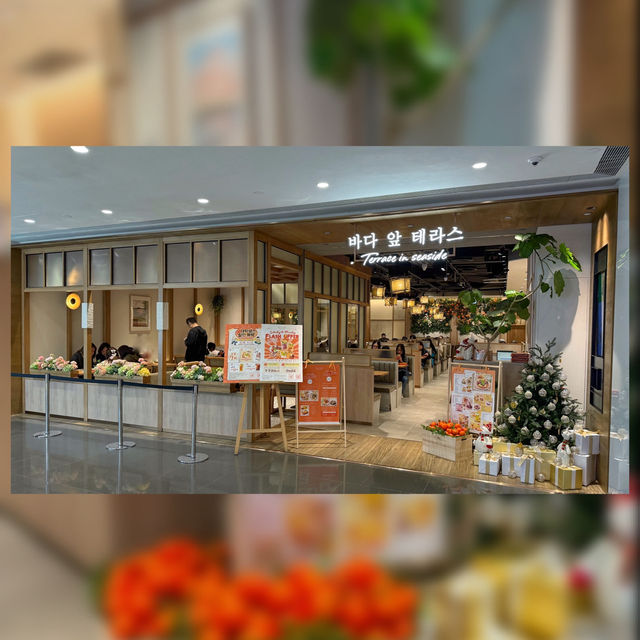 【悠閒韓式cafe 香印提子窩夫】