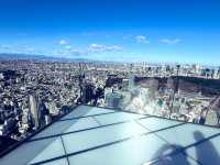 海外旅行客に大人気🗼渋谷スカイ